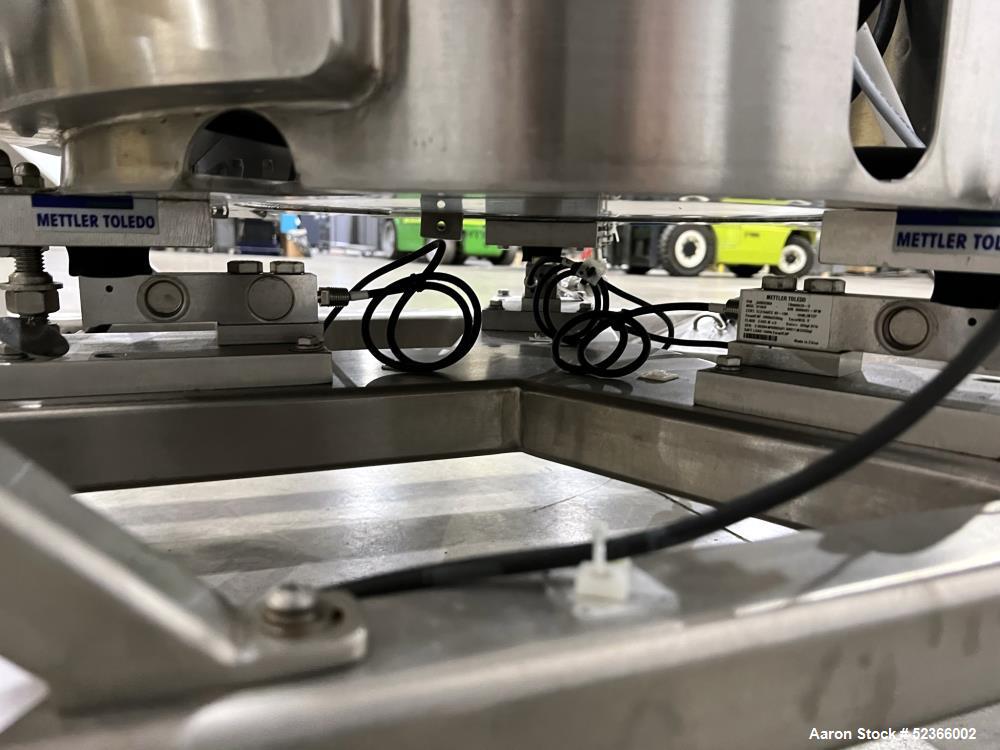 Thermo Scientific #HyClone, single use bioreactor, 250 liter capacity, Stainless Steel, open top, flat - Image 8