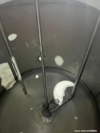 75 gallon Amherst Stainless Steel Pressure Tank,, 304L Stainless Steel, Vertical. Approximate 30" diameter x - Image 7