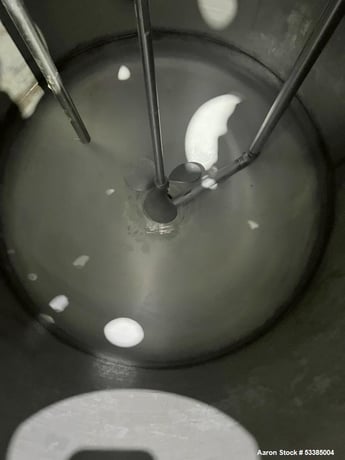 75 gallon Amherst Stainless Steel Pressure Tank,, 304L Stainless Steel, Vertical. Approximate 30" diameter x - Image 8