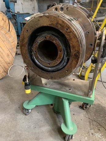 Streamline, Pipe Die For HDPE, 12" to 16", 12" bushing, 12" conpro adj sleeve, w/ tilt cart, 2018 - Image 5