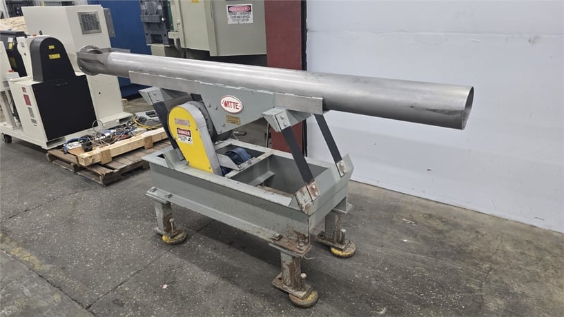 6" wide x 8' long, Witte feeder, 10.25" x 10.25" infeed, 1 HP Siemens RGZESD, C-3 gearbox, 1.15 SF, 1745 RPM - Image 5