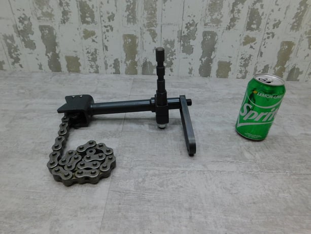 NEW CS Unitec 2"-6" Chain Pipe Clamp, 512079910, Pneumatic Air Hacksaw - Image 1