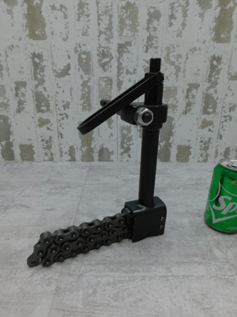 NEW CS Unitec 2"-6" Chain Pipe Clamp, 512079910, Pneumatic Air Hacksaw - Image 2