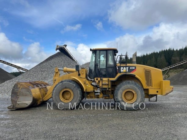 Cat 972H, Wheel Loader, 26251 hours, S/N: A7D00635, 2008 - Image 7