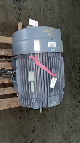 150 HP 3575 RPM Reliance, Frame 445TS, TEFC, Des.B, 460 Volts - Image 1
