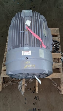 150 HP 3575 RPM Reliance, Frame 445TS, TEFC, Des.B, 460 Volts - Image 3