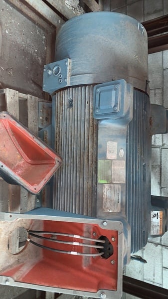 250 HP 3574 RPM Siemens, Frame 509S, TEFC, 1.15 service factor, 2300 Volts - Image 1