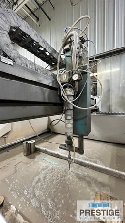 Flow #Mach-2-1313B, 4' x 4' work area, 50" X, 50" Y, 60000 psi, 30 HP, Flowmaster PC, intensifier pump, 500 - Image 3
