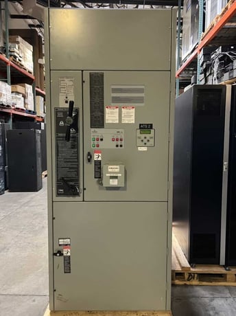 800 Amp. ASCO 7000 Series, ISO Bypass automatic transfer switch, 208 Volts, Nema 1 enclosure - Image 1