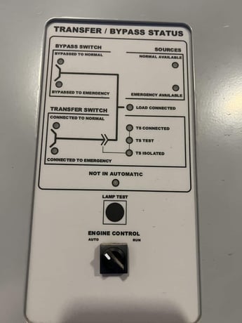 800 Amp. ASCO 7000 Series, ISO Bypass automatic transfer switch, 208 Volts, Nema 1 enclosure - Image 4