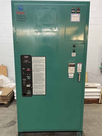 260 Amp. Cummins 306-4167-30, automatic transfer switch, 480 Volts, 1994 - Image 1