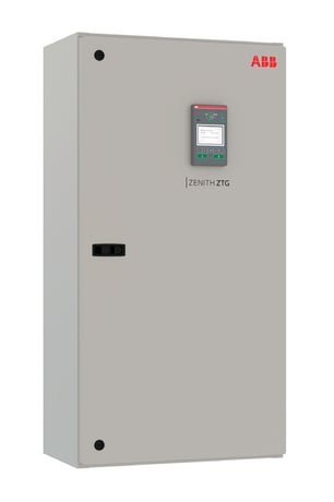 260 Amp. ABB Zentih TruOne ZTG Series, 4-pole automatic transfer switch, multi-voltage, 2024, new - in stock - Image 1
