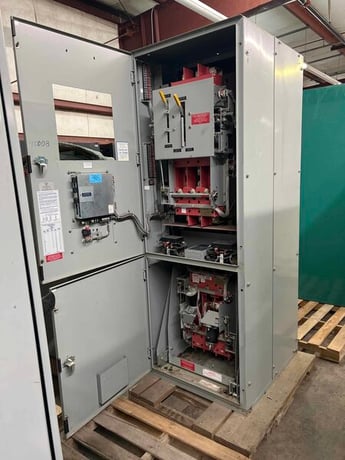 400 Amp. Russelectric RTBDNBCT-20004CEF, automatic transfer switch, 120/240 Volts, Nema 1 - Image 2