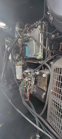 200 KW SWP / Hanco #QP220, mobile diesel generator set, multi-voltage, EPA Tier 3 Flex, 2015 - Image 2