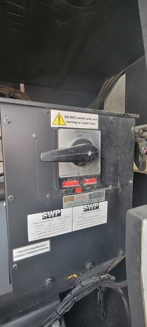 200 KW SWP / Hanco #QP220, mobile diesel generator set, multi-voltage, EPA Tier 3 Flex, 2015 - Image 4