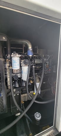200 KW SWP / Hanco #QP220, mobile diesel generator set, multi-voltage, EPA Tier 3 Flex, 2015 - Image 7
