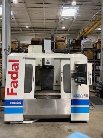 Fadal #VMC3020VHT, CNC vertical machining center, Siemens Sinumrerik 840D, 30" X, 40" Y, 24" Z, 10000 RPM, 24 - Image 2