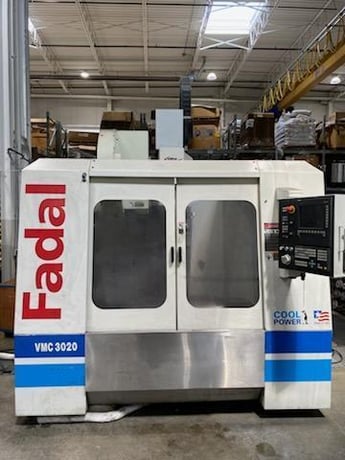 Fadal #VMC3020VHT, CNC vertical machining center, Siemens Sinumrerik 840D, 30" X, 40" Y, 24" Z, 10000 RPM, 24 - Image 3