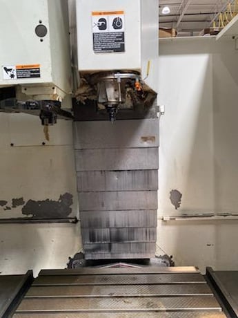 Fadal #VMC3020VHT, CNC vertical machining center, Siemens Sinumrerik 840D, 30" X, 40" Y, 24" Z, 10000 RPM, 24 - Image 6