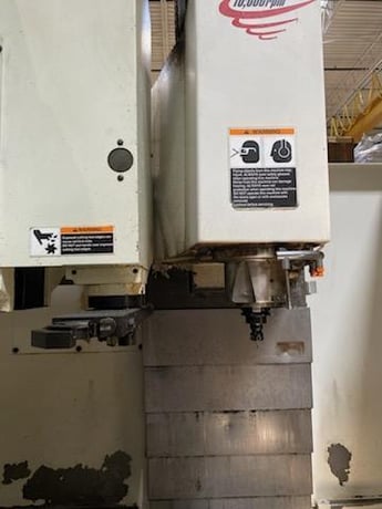 Fadal #VMC3020VHT, CNC vertical machining center, Siemens Sinumrerik 840D, 30" X, 40" Y, 24" Z, 10000 RPM, 24 - Image 7