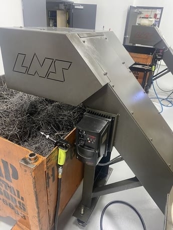 KSI #TCM32S, CNC Swiss automatic lathe, Fanuc 0iTF, Barload VITO barfeed, LNS chip conveyor, 2018 - Image 7
