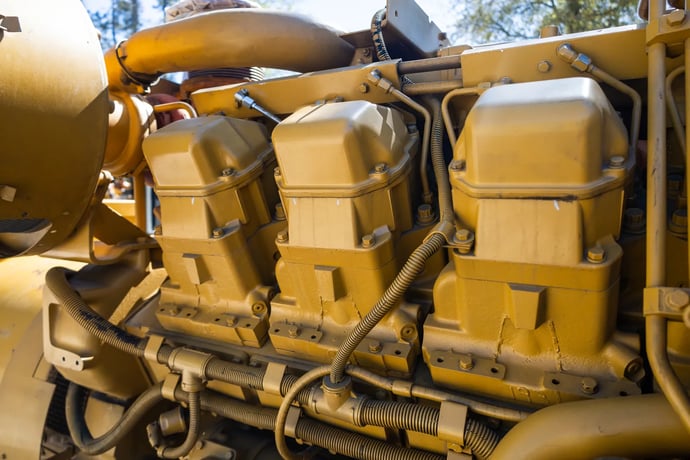 750 KW Caterpillar #3508, diesel generator, 277/480 Volts, 475 hours - Image 4