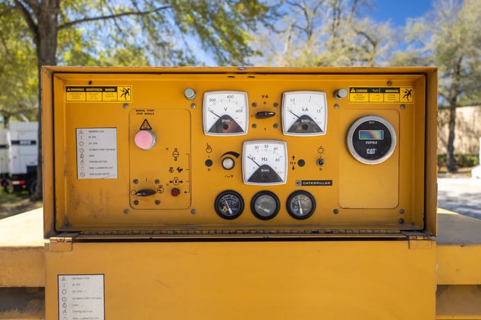 750 KW Caterpillar #3508, diesel generator, 277/480 Volts, 475 hours - Image 5