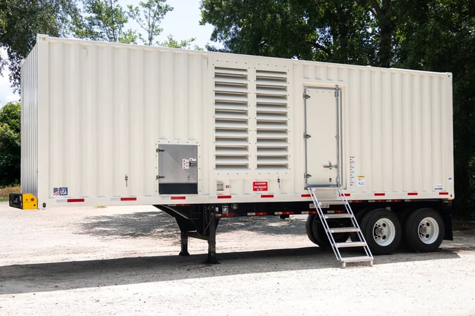800 KW Caterpillar #C27, diesel generator, 277/480 Volts, 122 hours, 2019 - Image 1