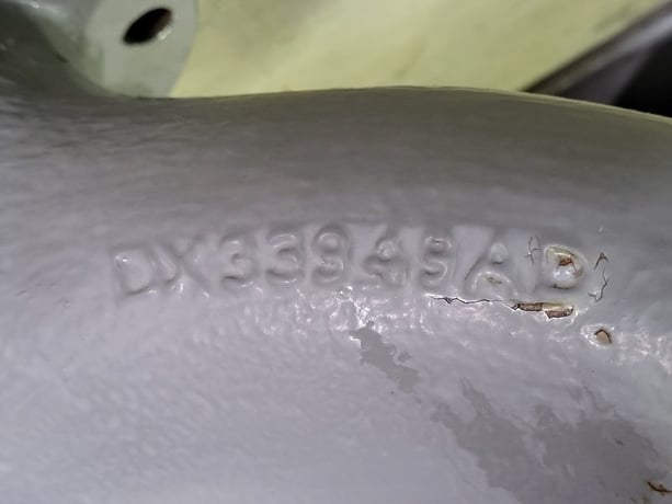 Goulds DX33349AD, pump casing - Image 2