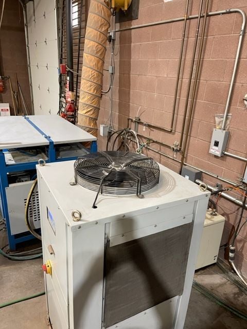 A & V #AV10005BA-5X, waterjet, 6' x 10' table, 50 HP, 55000 psi, PC based Windows 7, 2016 - Image 9