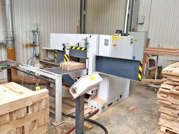 Weinig #ProfiJoint, short stock finger jointer, 27.5" infeed lght, 2017 - Image 3
