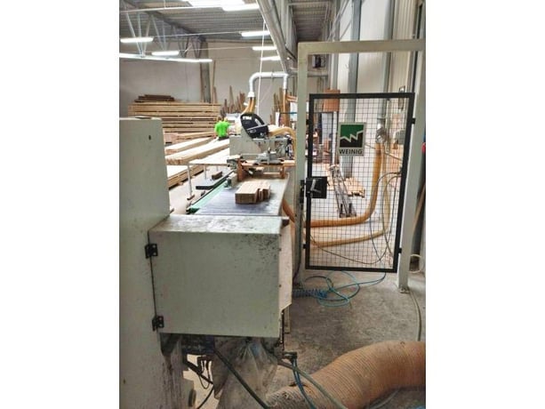 Weinig #ProfiJoint, short stock finger jointer, 27.5" infeed lght, 2017 - Image 5