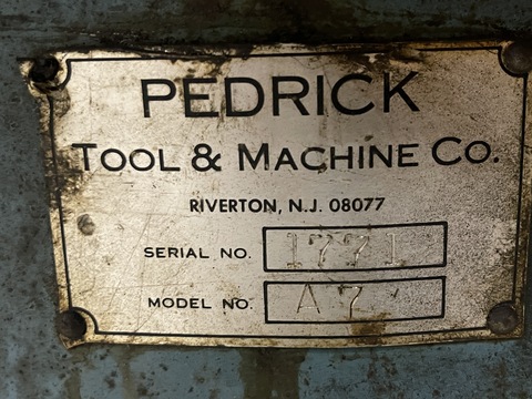 Pedrick tube bender - Image 9