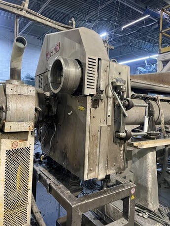 7" Gnuess #RSF175, Continuous Backflushing Screen Changer, 4500 PSI, 28400 watt, 70 sq.in. area, w/ Control - Image 1