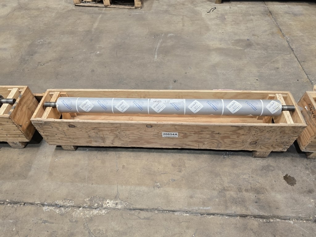 Battenfeld, Gloucester, horizontal sheet line, 56" wide, Proface touch screen, 480 V. - Image 5