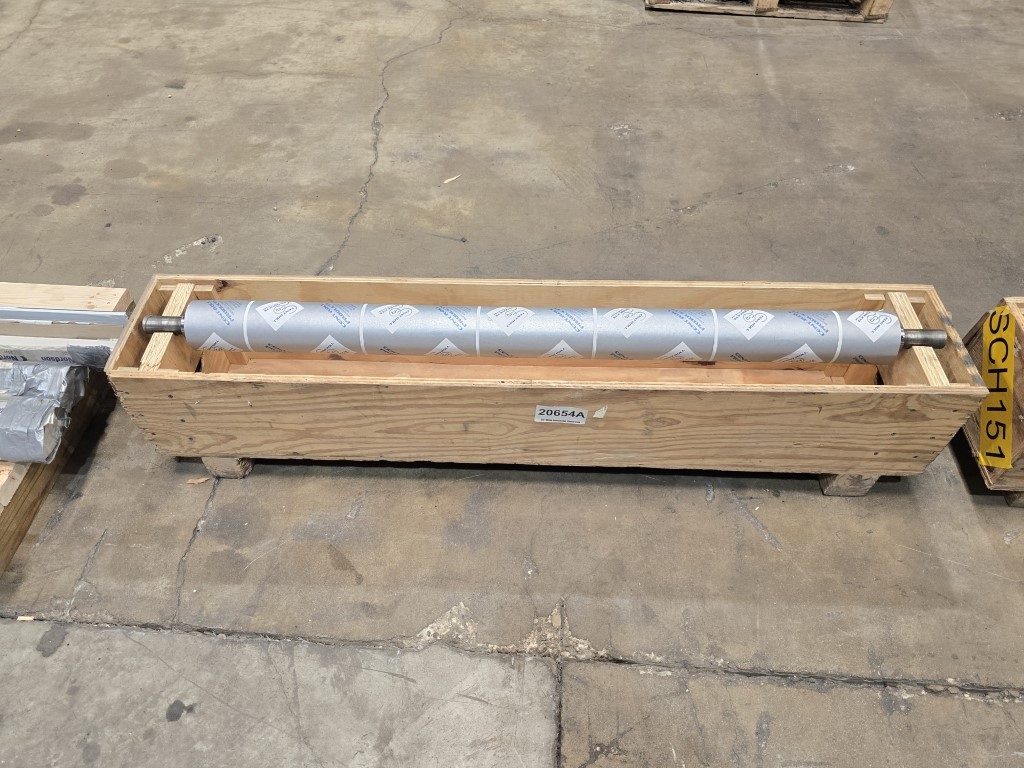 Battenfeld, Gloucester, horizontal sheet line, 56" wide, Proface touch screen, 480 V. - Image 7