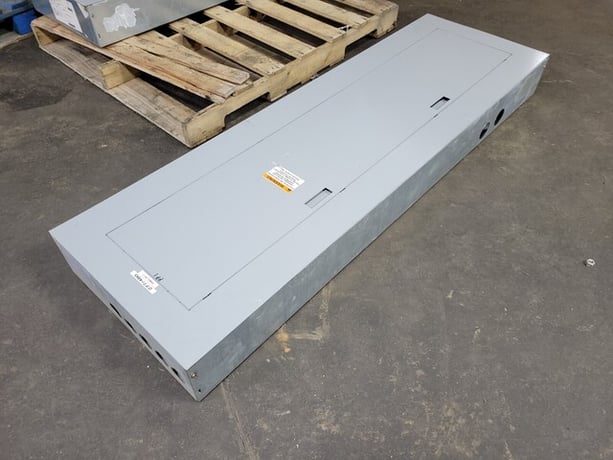 400 Amp. General Electric, AEF3424DBX AXB7 A Series II, Panelboard, 480Y/277 Volts AC - Image 1