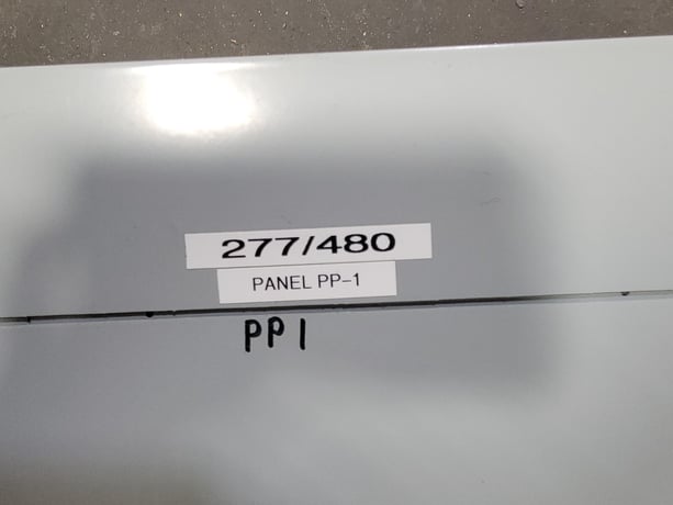 400 Amp. General Electric, AEF3424DBX AXB7 A Series II, Panelboard, 480Y/277 Volts AC - Image 5