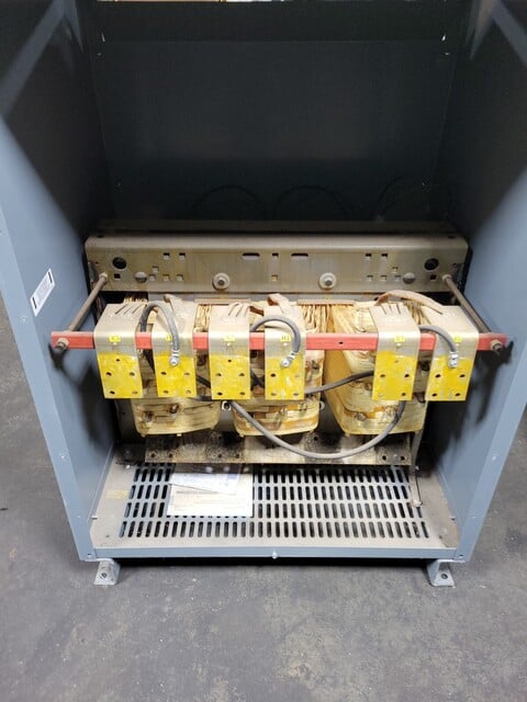 150 KVA 480 Primary, 480Y/277 Secondary, Square D #EE150T1814HISNLP - Image 4