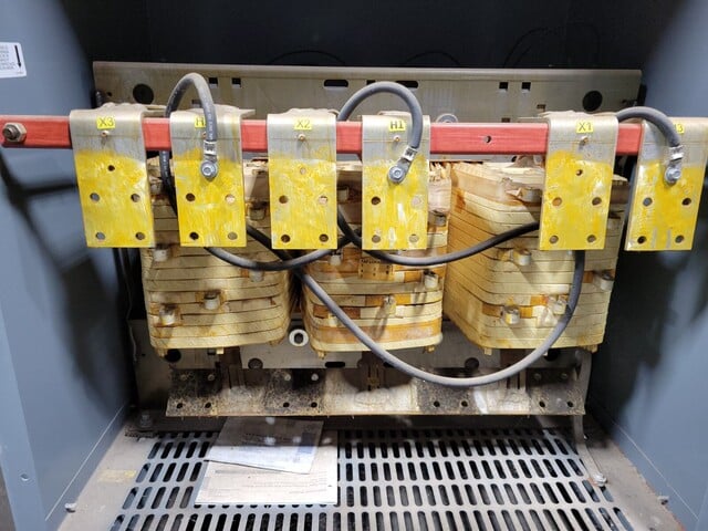 150 KVA 480 Primary, 480Y/277 Secondary, Square D #EE150T1814HISNLP - Image 5
