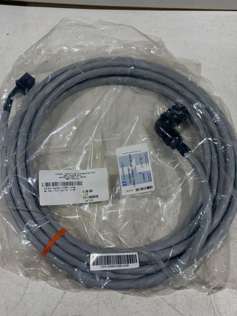 Fanuc #CP3I-4WEB-0080-AAB, Cables, 8-meter length, New - Image 1