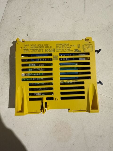 Fanuc #A03B-0824-C001, Module Board, 24 VDC, New - Image 1