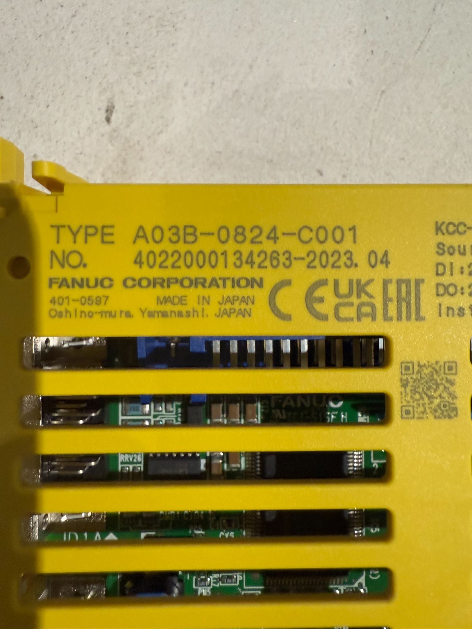 Fanuc #A03B-0824-C001, Module Board, 24 VDC, New - Image 2