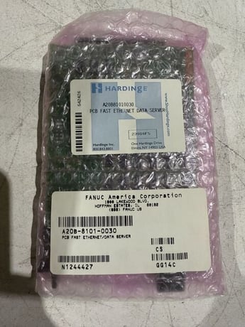 Fanuc #A20B-8101-0030, PCB Servo Control Board, New - Image 4