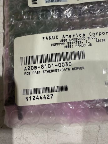Fanuc #A20B-8101-0030, PCB Servo Control Board, New - Image 5