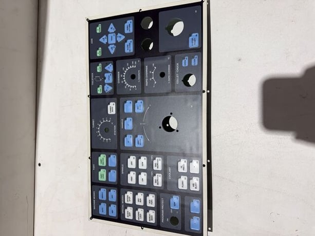 Memtron #35-12-190, Membrane & Board, New - Image 2