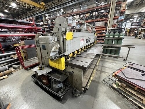 1/4" x 10' Cincinnati #1810, mechanical power shear, 36" front operated power back gauge, 15 HP, 60 SPM - Image 1