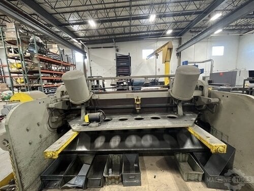 1/4" x 10' Cincinnati #1810, mechanical power shear, 36" front operated power back gauge, 15 HP, 60 SPM - Image 5
