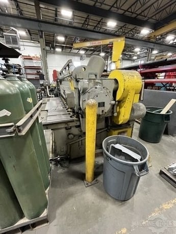 1/4" x 10' Cincinnati #1810, mechanical power shear, 36" front operated power back gauge, 15 HP, 60 SPM - Image 7