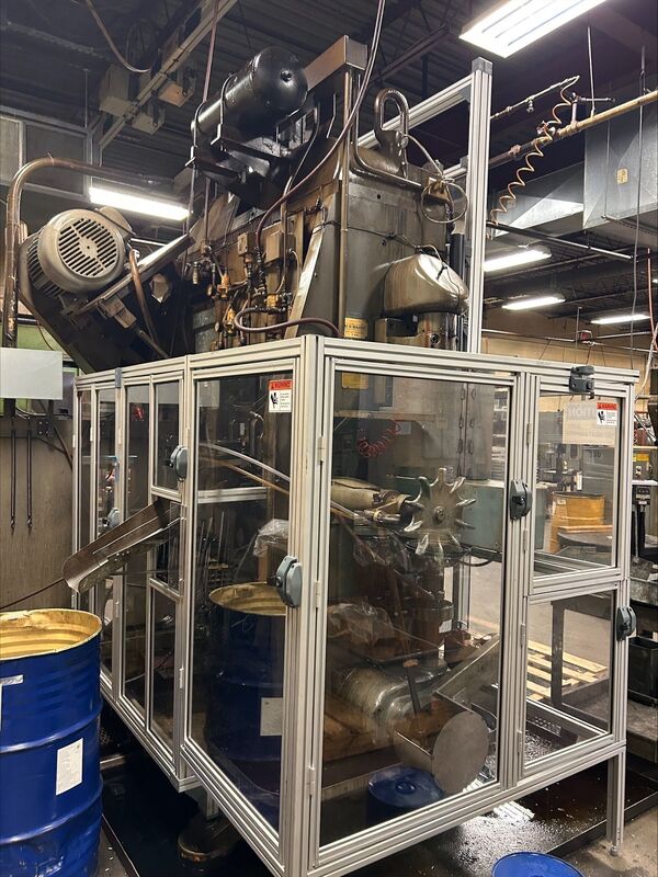 U.S. Baird #5L51, transfer press, 7" stroke, 13 op die, Minster clutch brake - Image 1